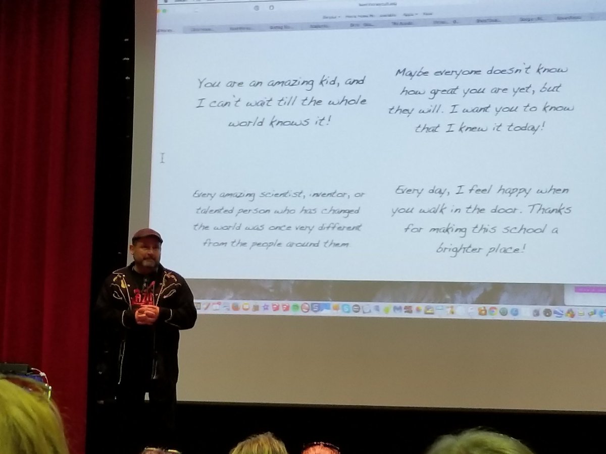 nomathhaters's tweet photo. Great time at #pbcsdtechconf today @MathSdpbc thanks for saying how great the opening session from @kevinhoneycutt was that I missed. So glad I caught him this afternoon. https://t.co/pgT4PUsvLC