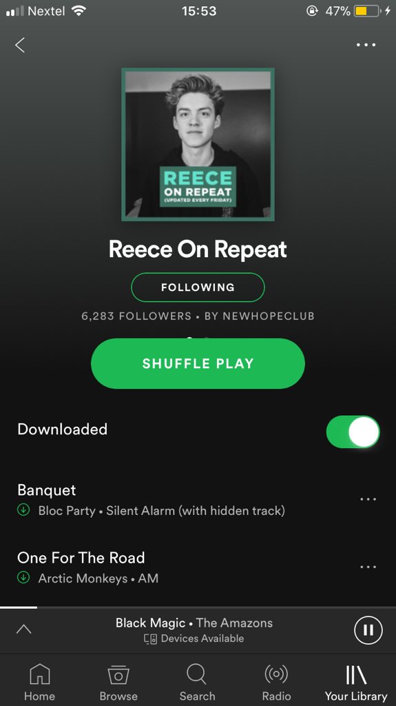 sanitydisco's tweet photo. #reeceonrepeat is my favourite playlist ever, I literally listen to this all day long. Everyone should go give it a follow and download it! 

Here’s the link: https://t.co/vSWCjvtNwU 
@NewHopeReece https://t.co/mcDkP7gDfc