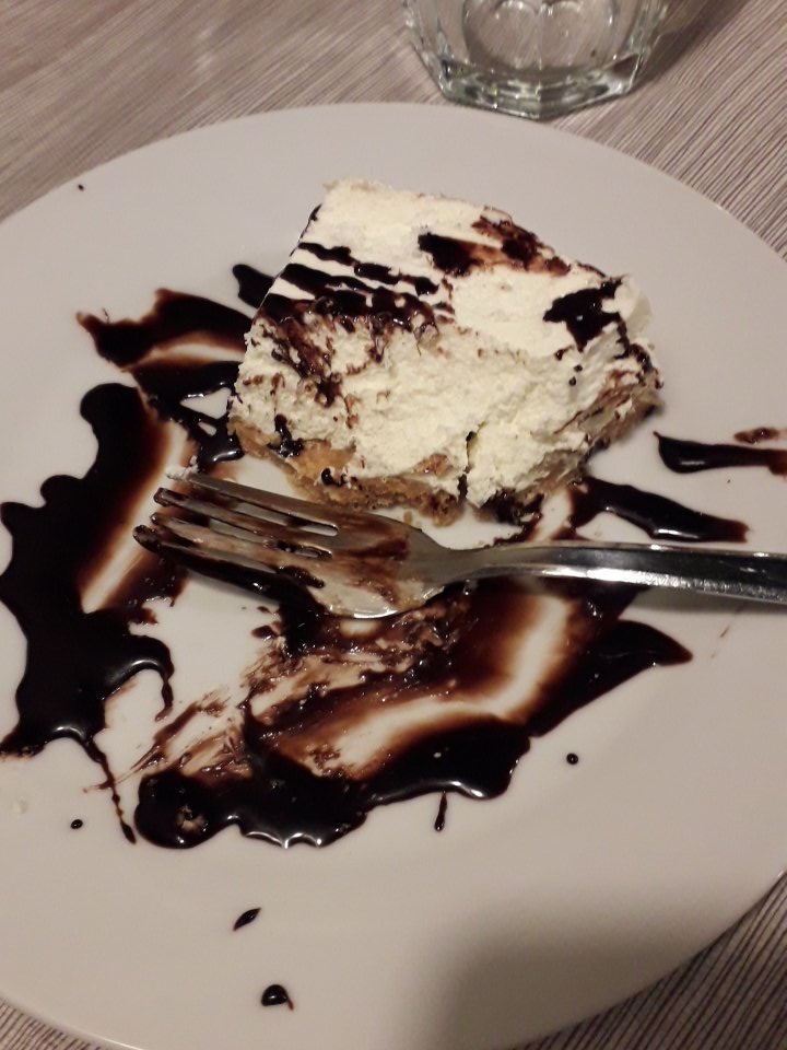 LaylaRepetti's tweet image. Cheese cake al cioccolato sei compromettente!!!

#cheesecake