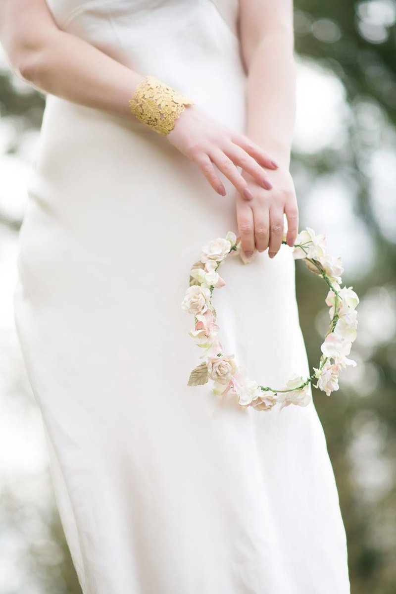 Thanks for the kind words! ★★★★★ "Absolutely beautiful so much love,thought, and careful precision has went into my bridal flower crown. The quality of the flowers I know these will last a lifetime I really cannot wait for my wedding day🤗... I couldn't trust anyone bet