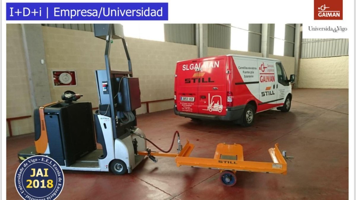 NachoArmesto's tweet photo. UNA LEGIÓN DE ROBOTS INVADIRÁ LA UNIVERSIDAD DE VIGO EL PRÓXIMO DÍA 12 DE MARZO
En el Showroom de #JAI2018 estarán presentes #drones #aéreos (cortesía de #Agasint), #marinos (cortesía de @IndustriasFERRI ) y #terrestres (cortesía de #Galman), además vehículo autónomo de #CTAG https://t.co/Xvn9Ji5BGM