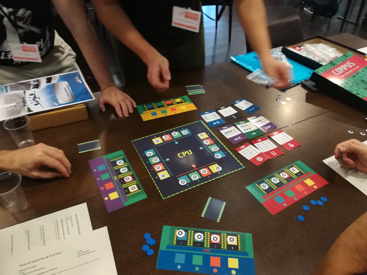 asociacionludo's tweet photo. #prototipo #ProtoPyT2018 #PyT2018 https://t.co/BKOgP5RSt0