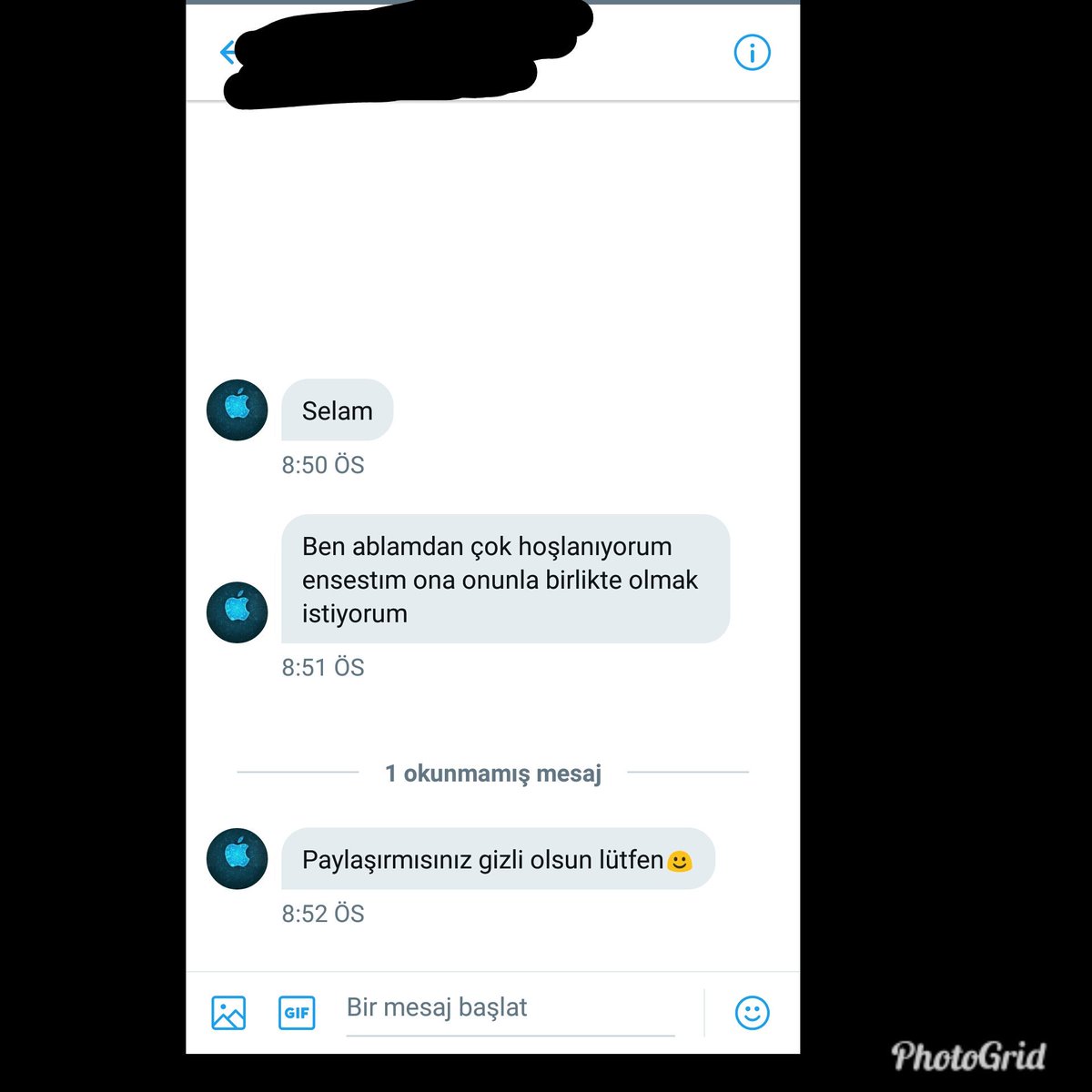 İlk itirafımızda geldi teşekkür ederiz arkadaşa sizleride bekleriz gizlilik esastır☺