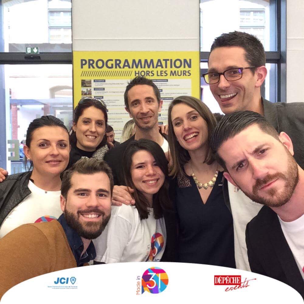 Un grand merci à nos jaycees de @JCE_Occitanie <a href="/JCE_Montpellier/">JCE Montpellier</a> <a href="/jcebeziers/">jcebéziers</a> #Jcesete <a href="/JCE_France/">jce_france</a> de leur soutien et aide aujourd’hui. Merci les copains #collectif #madein31 #solidarite