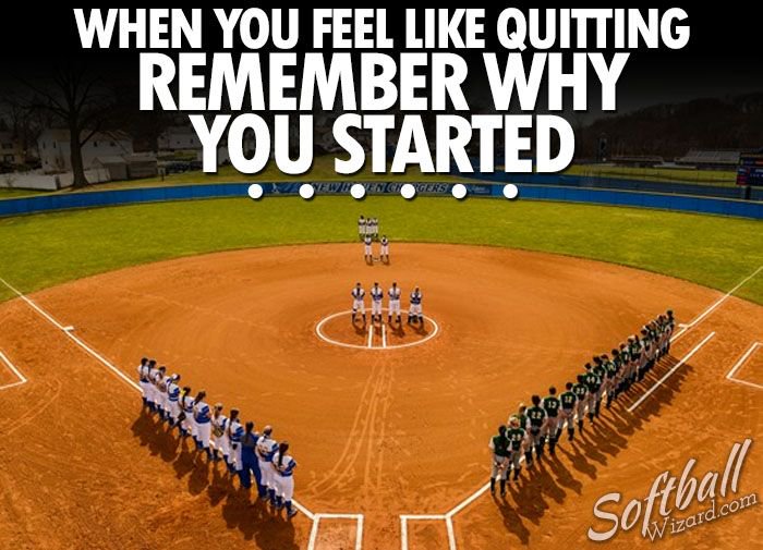 When you feel like quitting remember why you started.