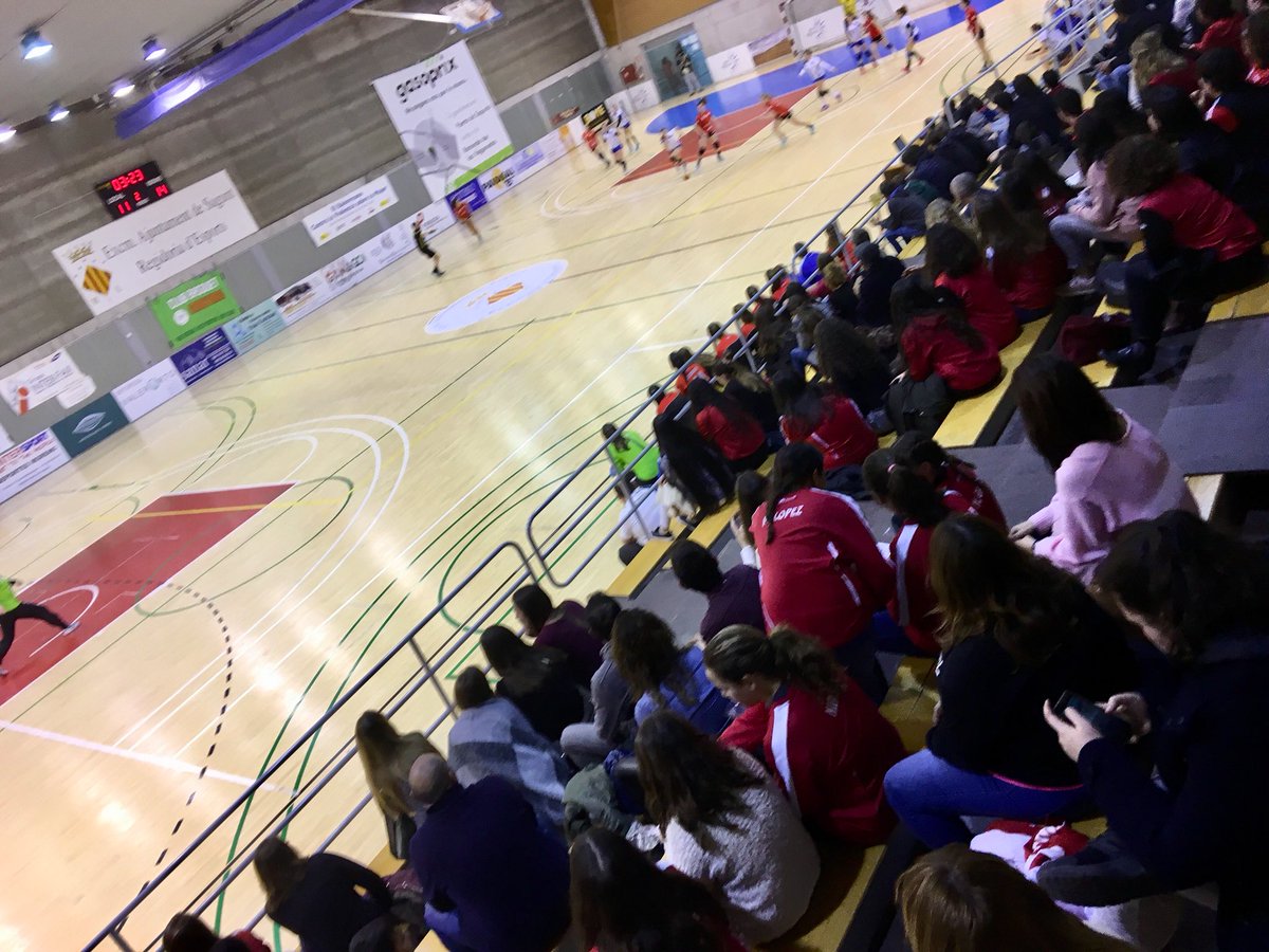 BMMorvedre's tweet photo. 📰 Balonmano Senior Femenino
🏆 22a Jornada DHP 
📝  @BMMorvedre 18 🆚 20 @CBELDAPRESTIGIO 
📍 Pab.Munic. René Marigil
📅 03/03/18
⏲ Minuto 45 https://t.co/BOJG6SUv5E