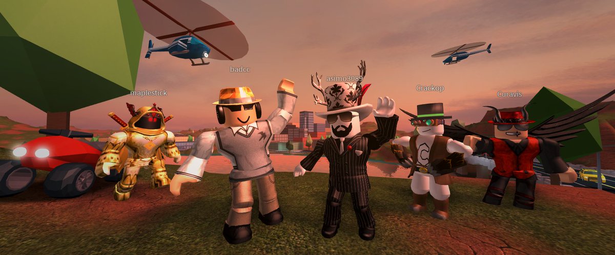 Roblox On Twitter A Huge Congratulations To Jailbreak For Hitting One Billion Visits Once Again Badccvoid And Asimo3089 Make History With One Of The Most Popular Fastest Growing Games On Roblox Today Https T Co Xhrsgxnqf2 - roblox jailbreak asimo and badcc