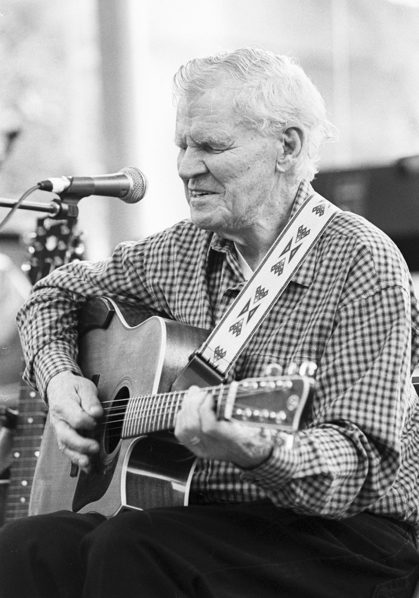 MerleFest's tweet photo. Doc Watson would have been 95 today. We miss you Doc. Y'all be sure to dance a little jig today in his honor. We'll see you in 53 days folks! https://t.co/ZqWqw2bAbJ