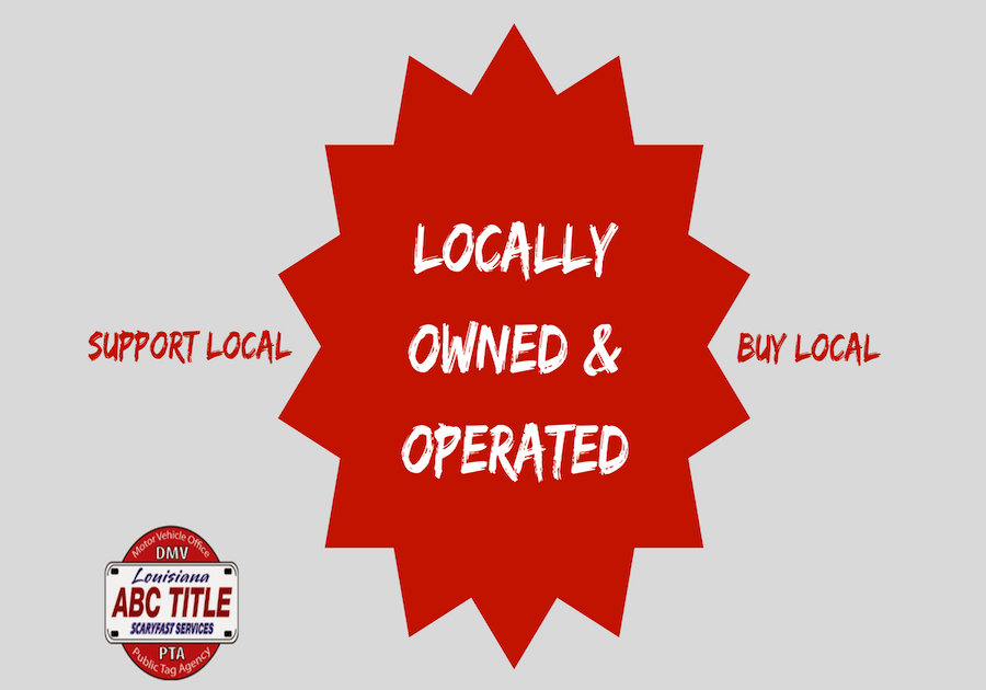 ABCUptown's tweet photo. If you prefer to support local businesses you know and trust, then this #dmvalternative is a great option for you! ABC Title of #Uptown is locally owned and operated. We've provided #dmvservices to drivers like you for years! #dmvnola #supportlocal https://t.co/mprDa83QAt
