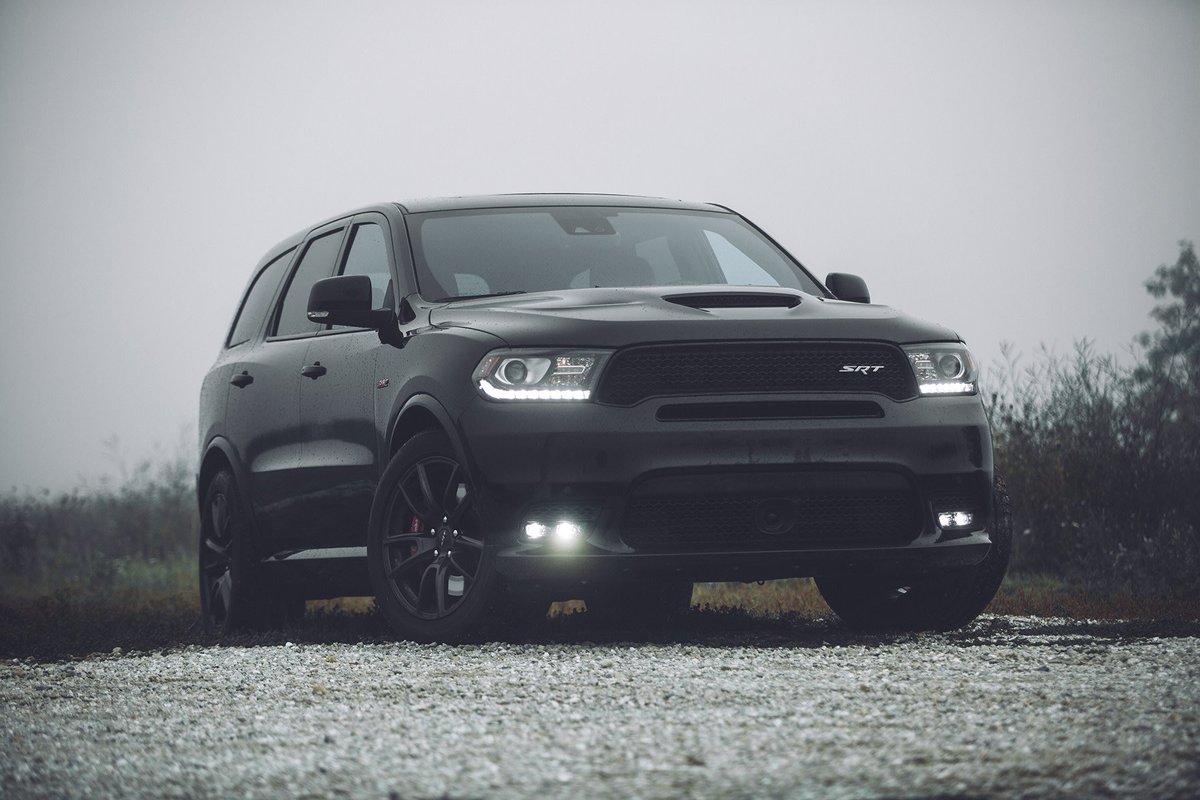 Dodge's tweet image. 3 rows. 475 horses.