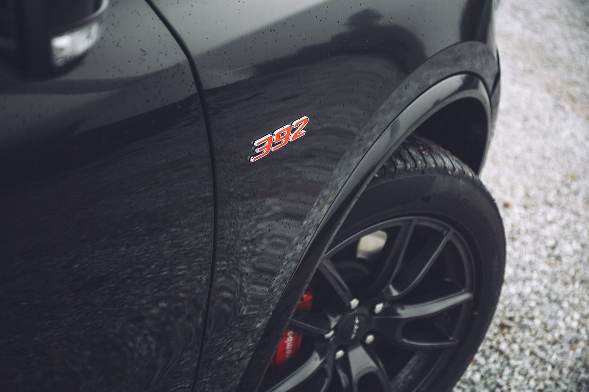 Dodge's tweet image. 3 rows. 475 horses.