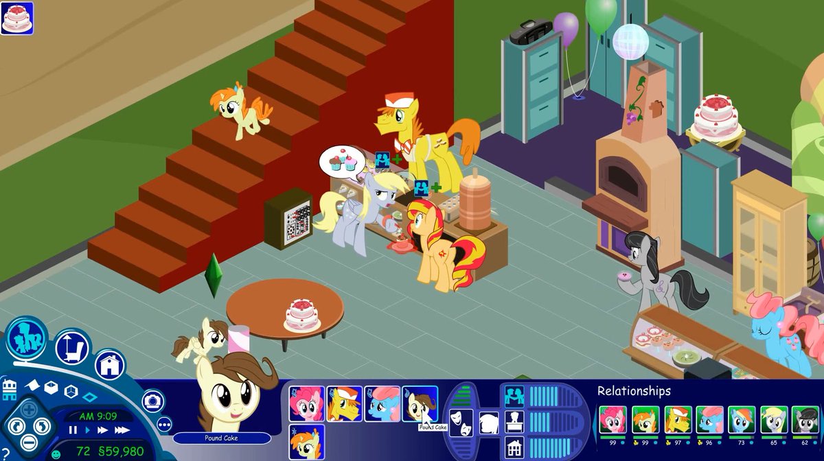 my little pony in the sims game download free