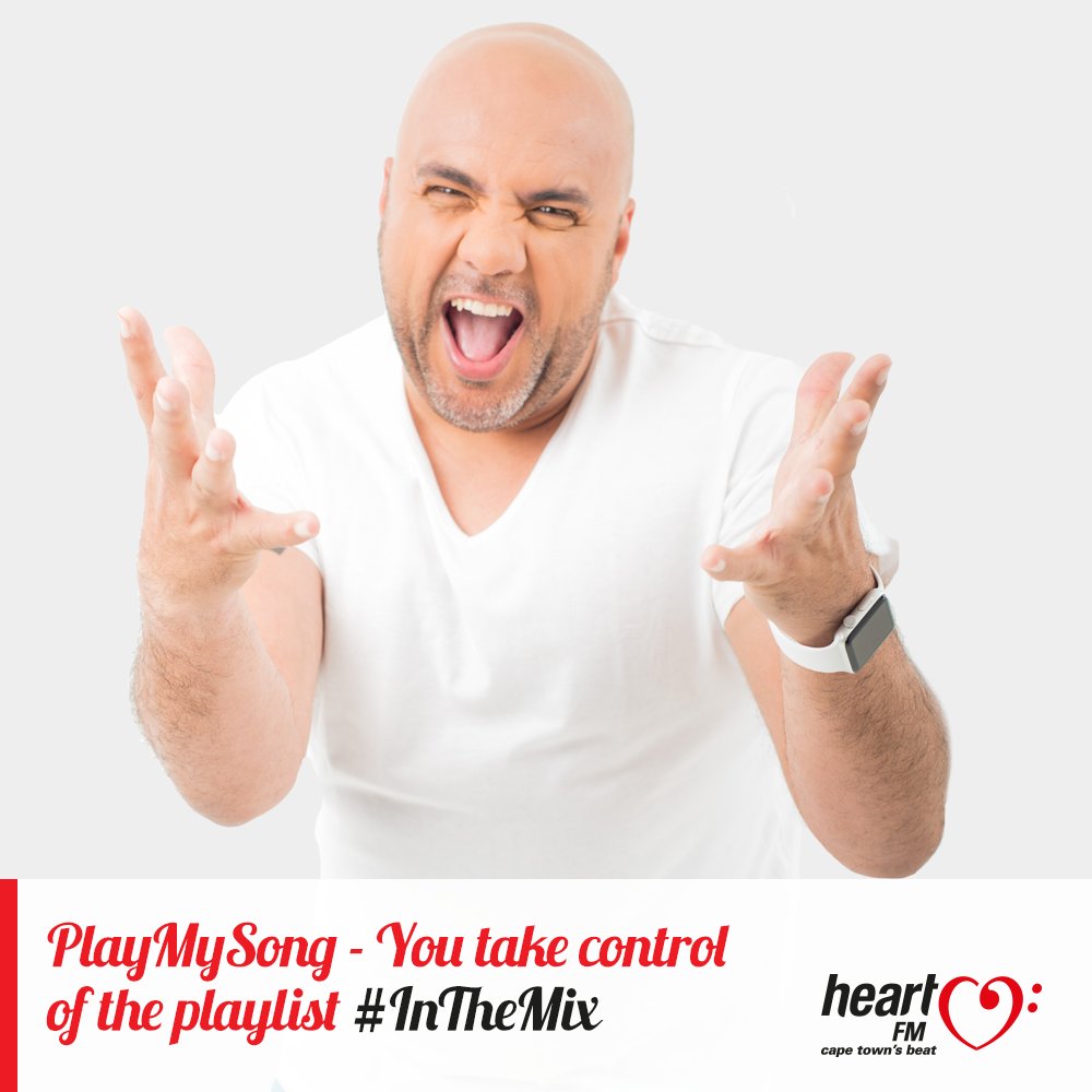 Heart1049FM's tweet photo. Tonight we let #BrandonScholtz take control of the Playlist on #THB #TheHeartBeats #PlayMySong with @tyronepaulsen You Decide What We Play https://t.co/noD0B3piuQ