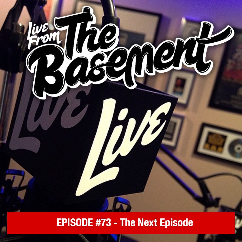 Yo!  Episode 73 "The Next Episode" (Part 2 of Ep. 72) is up and ready for download!!  ft. music by 2Pac, <a href="/GO79MAN/">GO79MAN</a> and more!  Listen to the episode now at: livefromthebasement.com/the-next-episo…