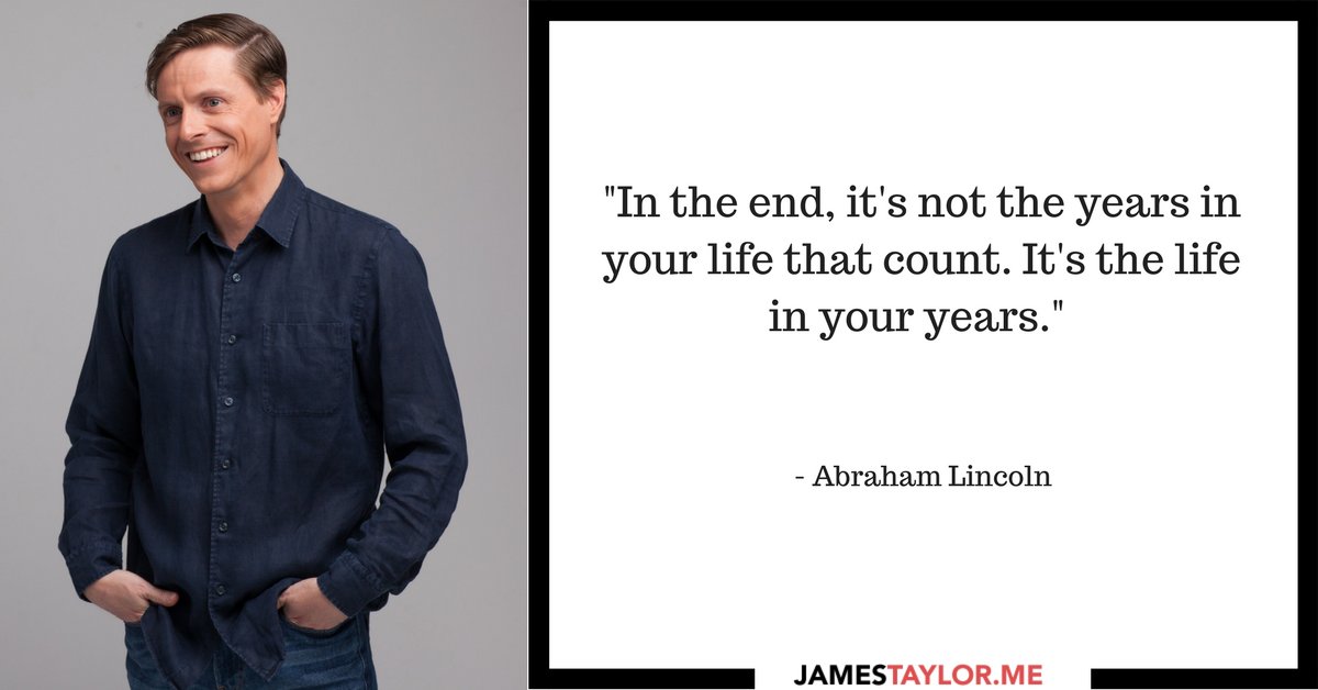 MyMusicBusiness's tweet photo. "In the end, it's not the years in your life that count. It's the life in your years." Abraham Lincoln #creativelife https://t.co/QwtT0YZ9nU