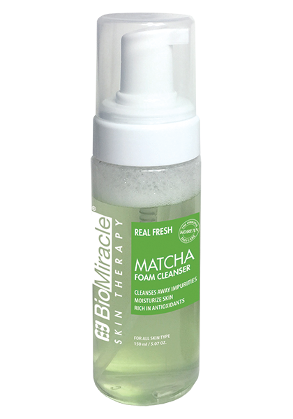 nuchique's tweet photo. BioMiracle Matcha Foam Cleanser - A natural formulq that leaves the skin moisturized and refreshed while cleaning the skin of impurities.
#biomiracle #matcha #organic #kbeauty #cleanser #freshskin #100authentic #nuchique #skincareroutine #usa #moisturizer #beautyblogger https://t.co/hyysiAxJXf