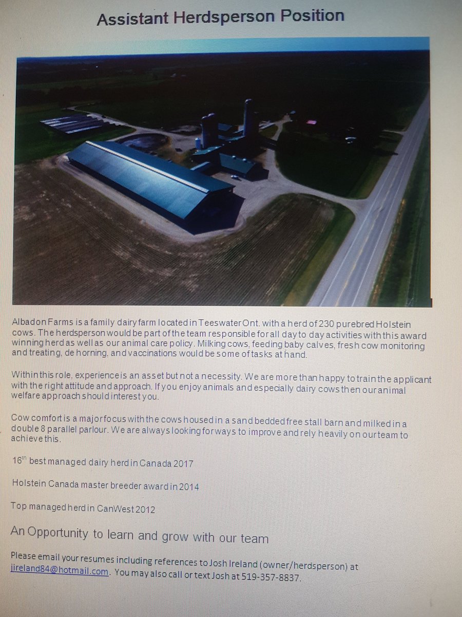 We are looking to add to our tremendous team. RT's are greatly appreciated