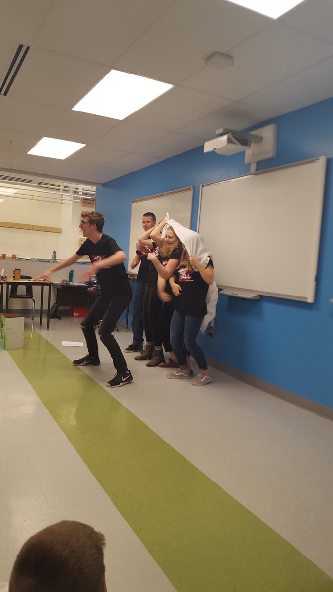 AprilLaabs's tweet photo. Great day @DIOntario with a Fine Arts arts team and an Improv team! Great scores ... now we wait for the final results.  @BishopSmithCH https://t.co/44lZMVxhWV