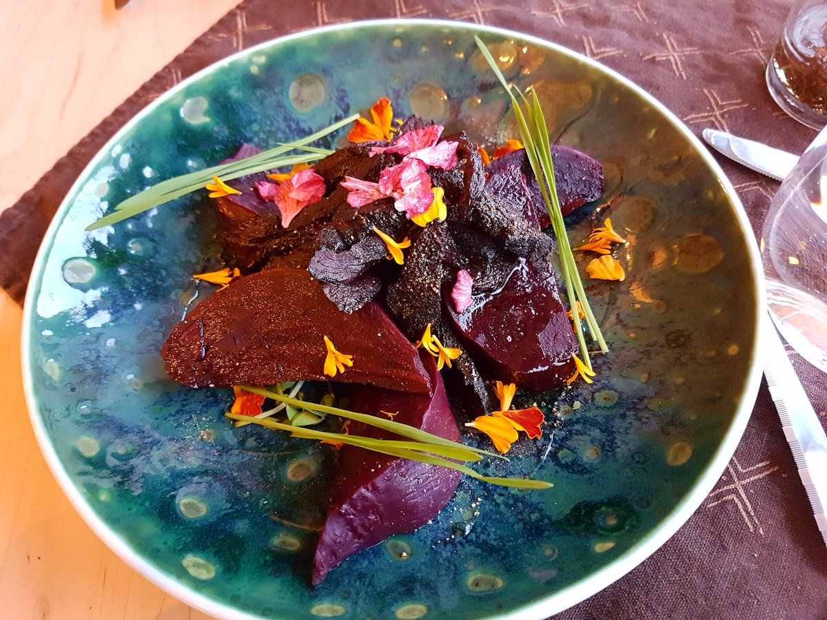 hello_minhdo's tweet photo. Late #Valentine's dinner with my @gopbandj a few weeks ago. #NativeForager #SealLoin https://t.co/WcgI7aHLXD https://t.co/GkjYm0q7St