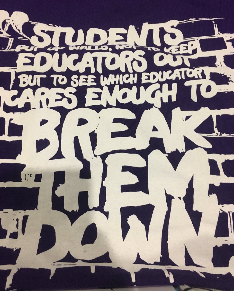 alexisuscu's tweet photo. I love my new t-shirt 💜💜💜 @gedtophd @The_SCAMLE #scamle2018 https://t.co/TZjFR5AQxt