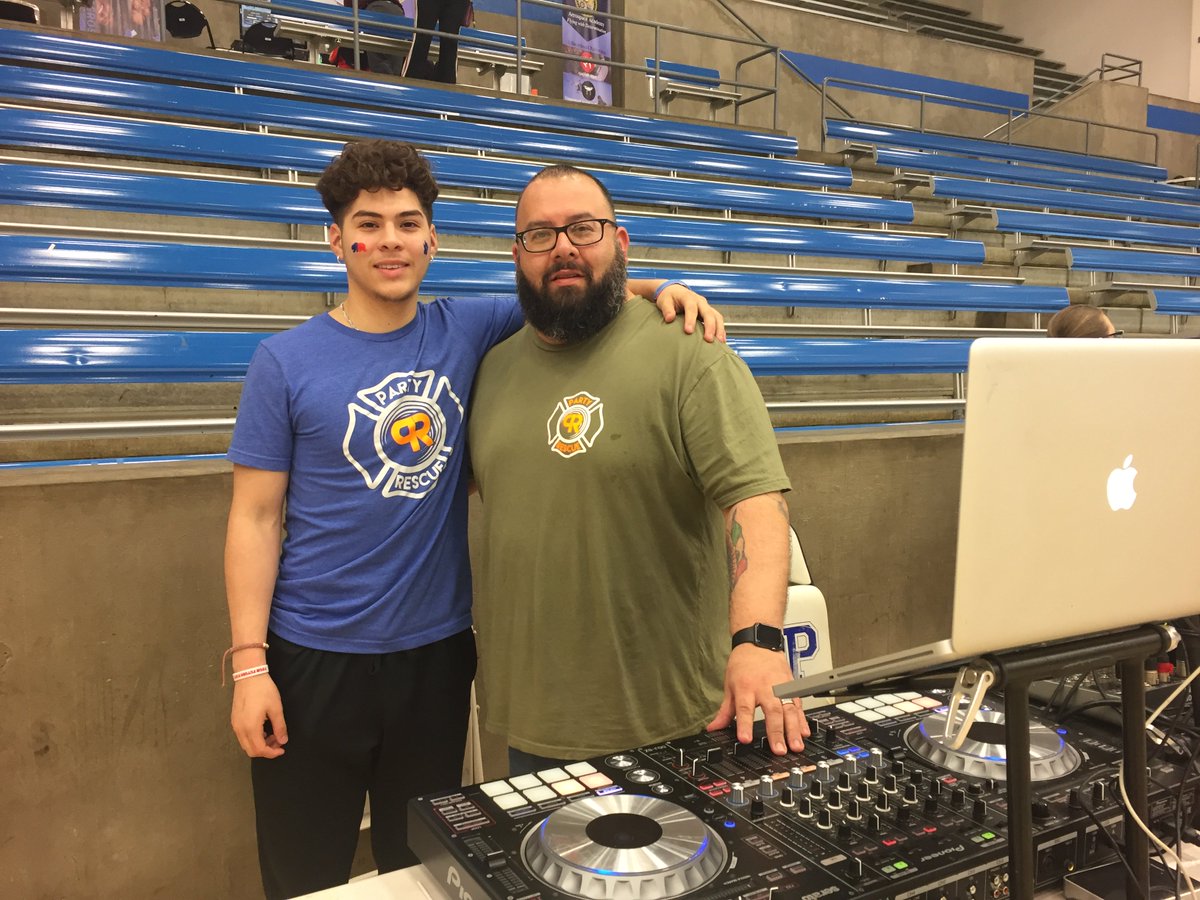 Thank you <a href="/ThePartyRescue/">The Party Rescue</a> for helping #GPISDSTEM with today's 2018 STEaMPOSIUM!