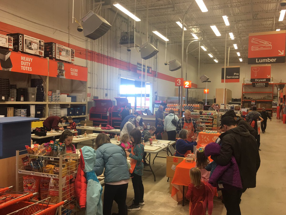 Over 150 kids at today's workshop.  Great job team.