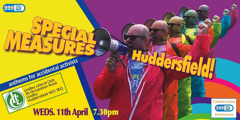 rockmistress's tweet photo. @LindleyLib #Lindley #Huddersfield #Halifax #HandOffHRI #SaveHRI #SaveCRH please join @OhStevenCarne @999CallforNHS for fun , giggles and NHS4ALL @SaveCRH @HOHRI_HD5 @HoHRIltd https://t.co/mbzNNxECdN