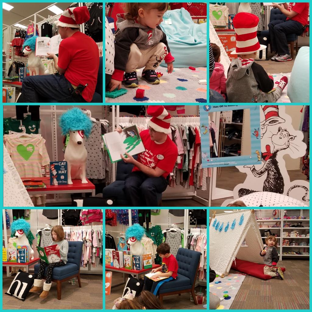 #HatsOffTarget Another successful event here at #T1467 <a href="/MorganJennaT/">Morgan Thomas</a>