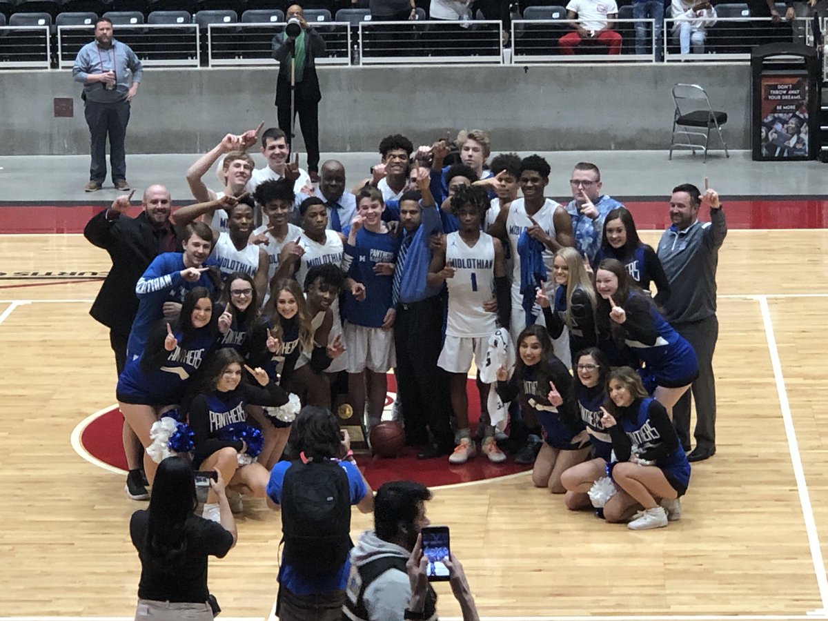 bigbaldcuban's tweet image. BOOYAH! @midlobasketball @MHSPanthers @MidlothianISD @midlobasketball #Go2Panthers #MISDProud #winstate