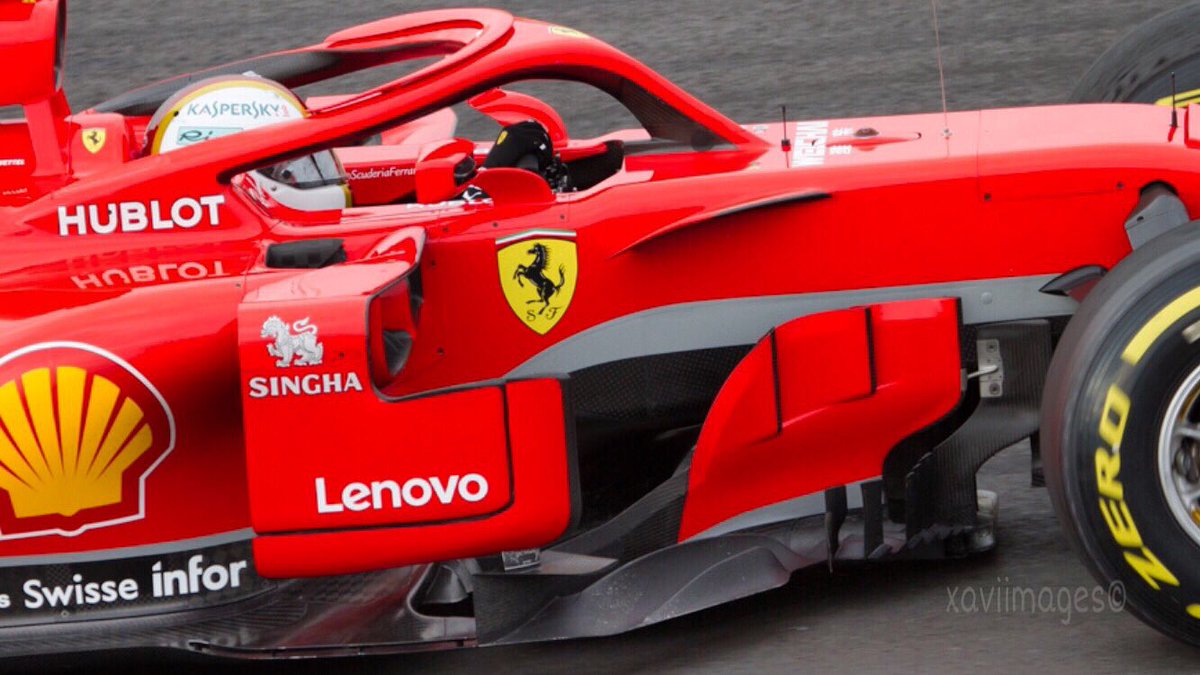 xavigazquez's tweet image. #FormulaOne #TestDays from my camera 📷 at @Circuitcat_es #f1testing #xaviimages #Afoticos #scuderiaferrari #bargeboards #aero #SebastianVettel #Halo #pirelli #circuitdecatalunya