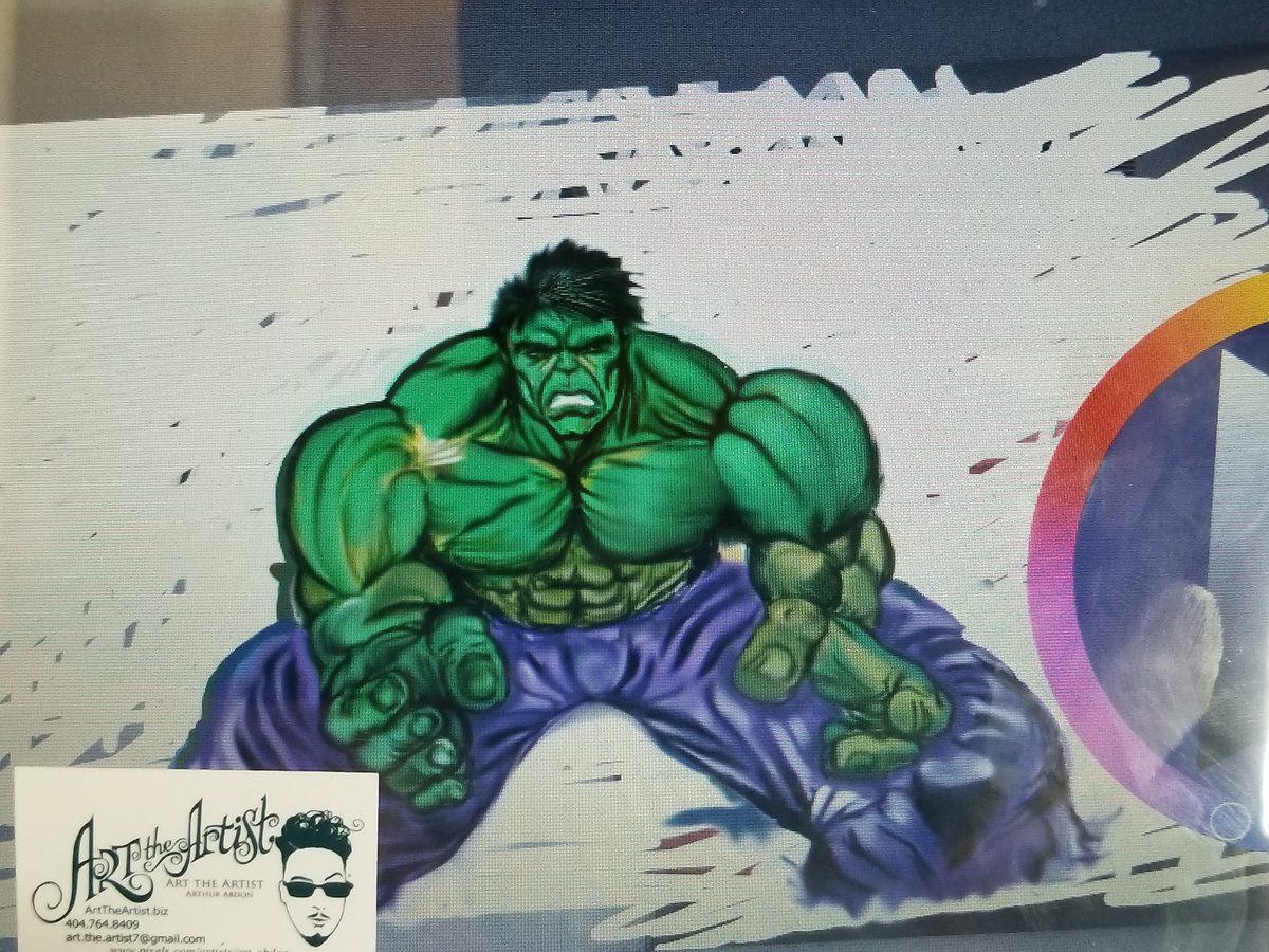 ArttheArtist1's tweet image. ArtWorkx in progress &quot;HULK&quot;
#dtm #ExcerciseYourPassion #SketchableApp @sketchbookapp
