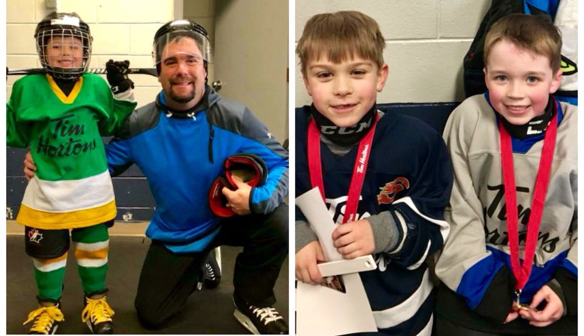 ShelburneFlames's tweet photo. Our smallest Flames took the ice today for the 2018 Timbits Jamboree. SCMHA would like to thank our local Tim Hortons, players, coaches, volunteers and the parents for their dedication to these Flames Stars. #flamespride #flamesproud #timbitshockey https://t.co/YLQuJzKcns
