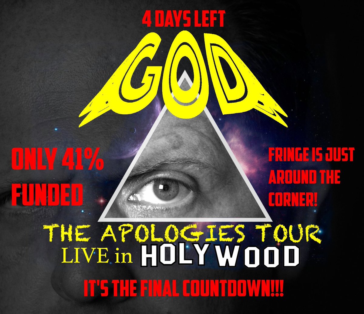 sheplayed's tweet image. #hff18 #finalcountdown #crowdfunding igg.me/at/God2018
