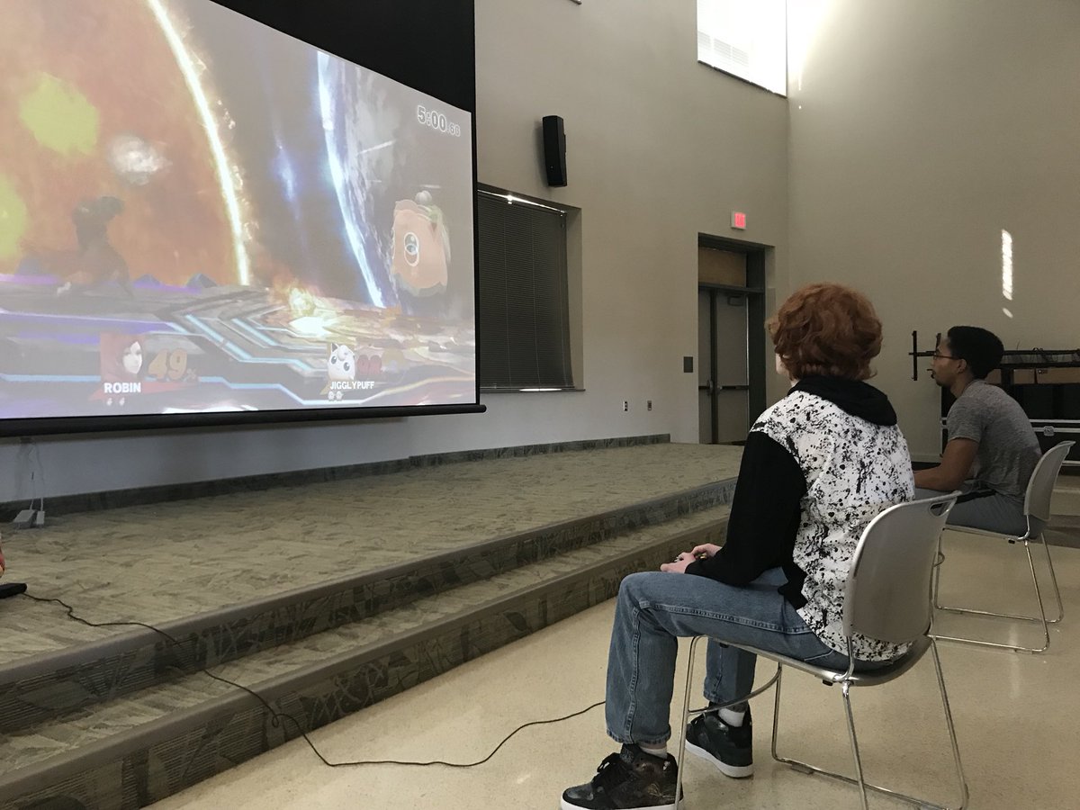 BioKnights's tweet photo. Thank you, Barrett, for organizing another successful gaming tournament to benefit the Judeo-Christian Outreach Center. Thank you @reagan_vaughann for@working the snack table!!! 🎮🍫🥤 https://t.co/aqenDw69r4
