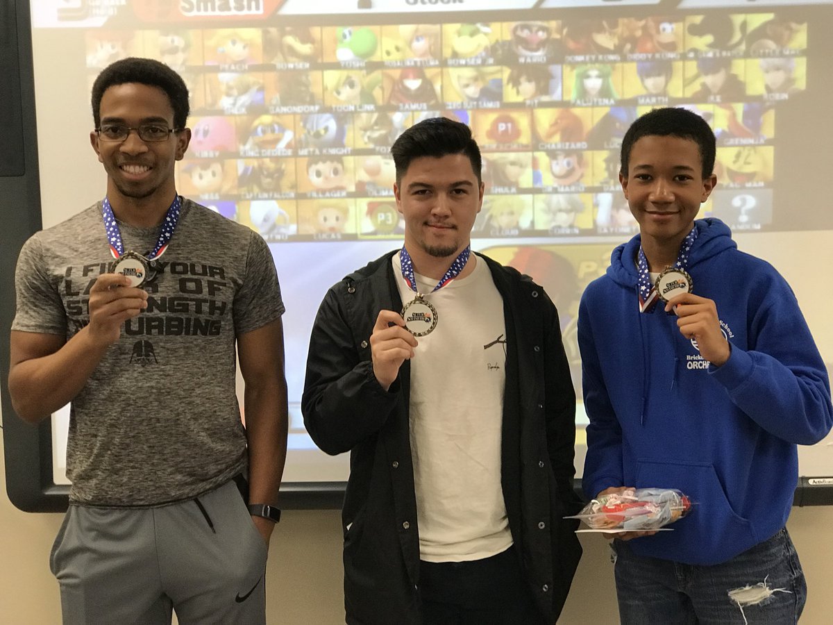 BioKnights's tweet photo. Thank you, Barrett, for organizing another successful gaming tournament to benefit the Judeo-Christian Outreach Center. Thank you @reagan_vaughann for@working the snack table!!! 🎮🍫🥤 https://t.co/aqenDw69r4