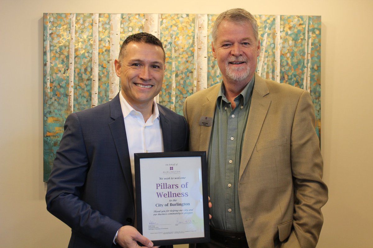 POW_Burlington's tweet photo. Thank you to Keith Hoey for attending our grand opening on behalf of Burlington Chamber of Commerce. #pillarsofwellness #Burlington #Aldershot #Aldershotbia https://t.co/WTw5bicmwe