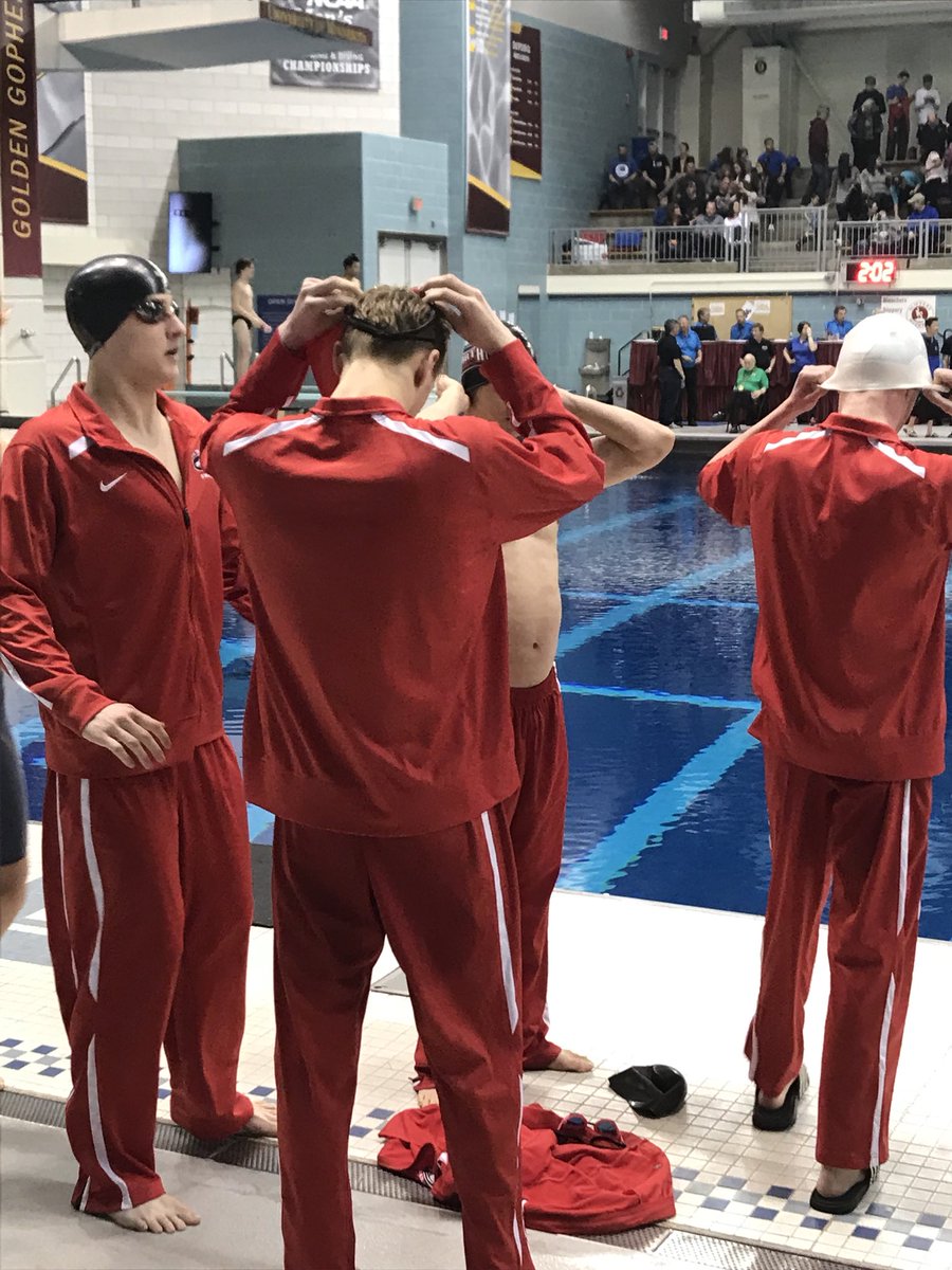 NorthActivities's tweet photo. MSHSL State Swim &amp; Dive: 200 Medley Relay 6th place! Go Polars! https://t.co/dsPuqzbRNS