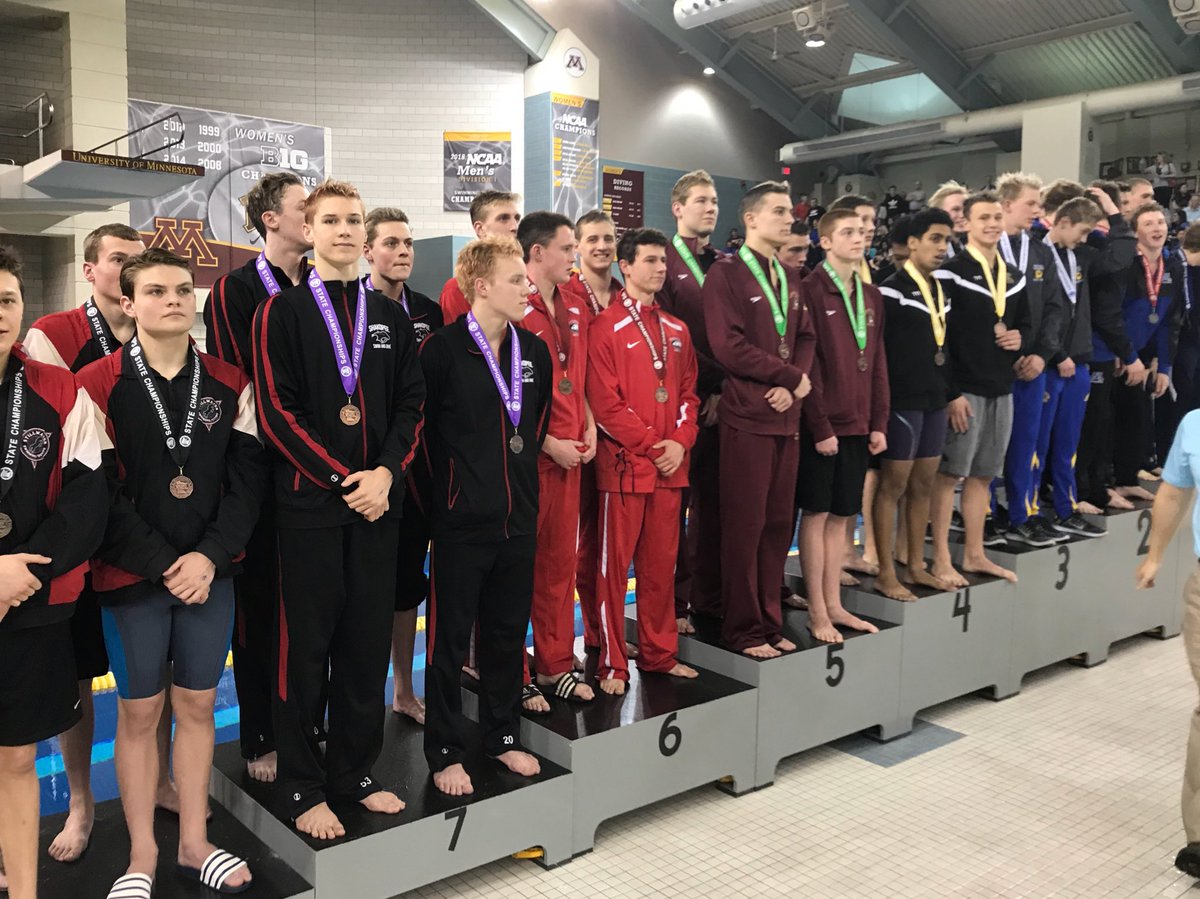 NorthActivities's tweet photo. MSHSL State Swim &amp; Dive: 200 Medley Relay 6th place! Go Polars! https://t.co/dsPuqzbRNS