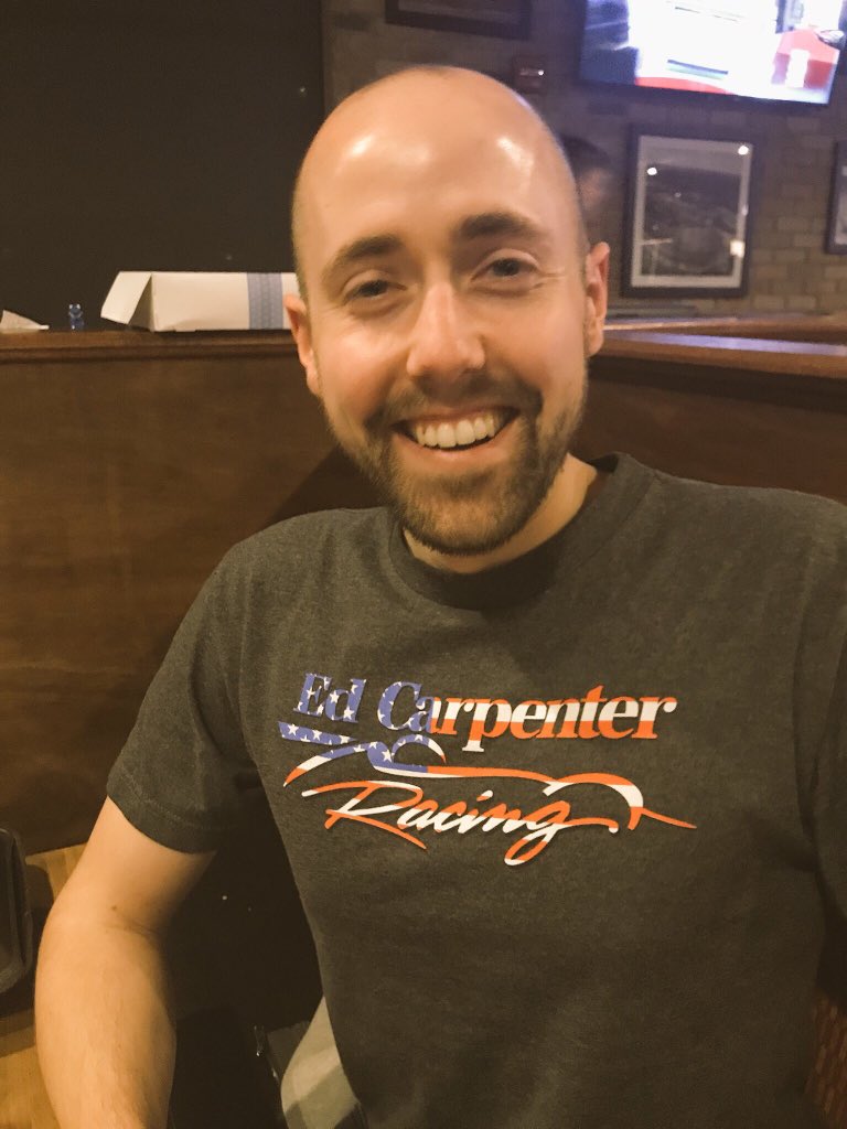 jdpaul10's tweet photo. Happy Birthday @edcarpenter20! This is your biggest fan @kgSatelLITE. His birthday is tomorrow, but he wishes it was today. https://t.co/h3EeQrfwiC