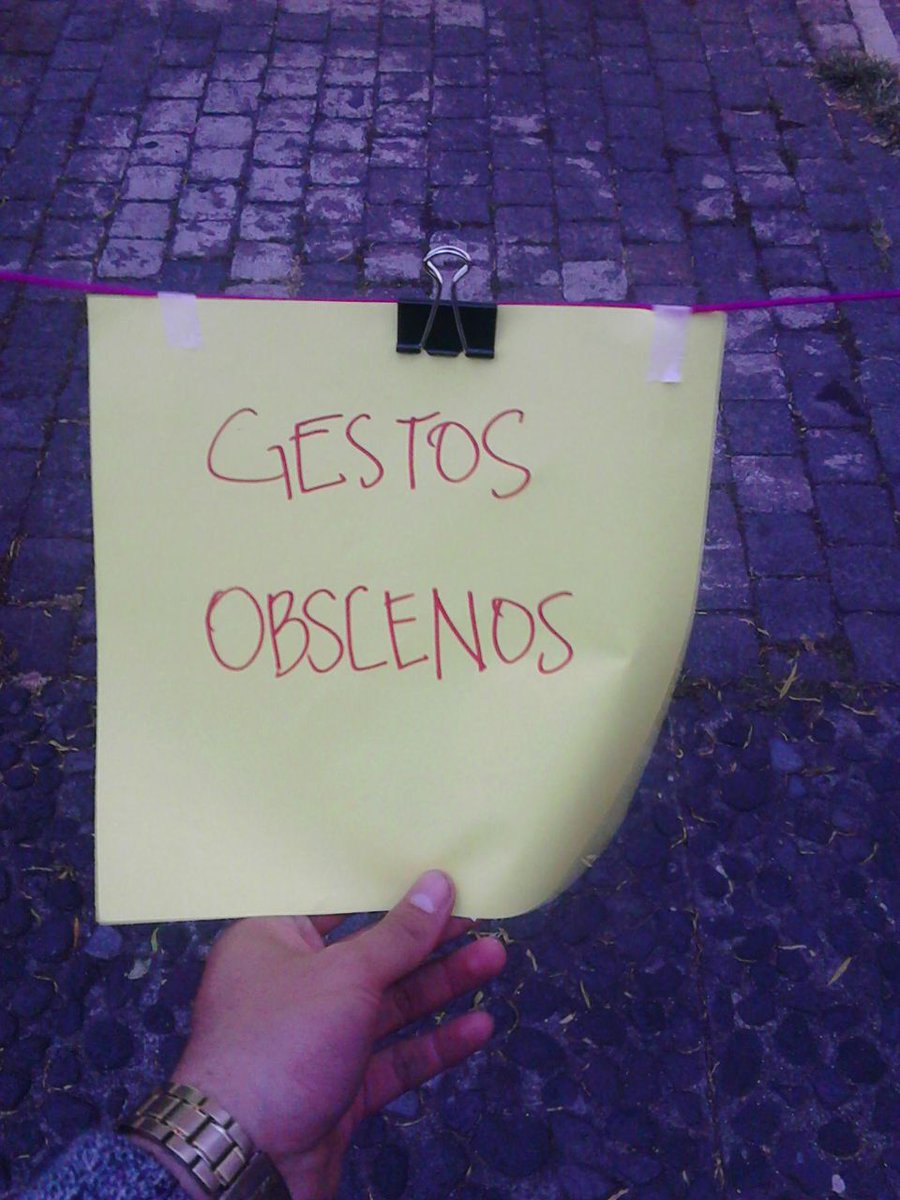 ColoxaAmezquita's tweet photo. Clasificamos en el nivel medio a: gestos obscenos, comentarios sexuales y acecho.
#opendatadaygt #VisualizacionDeAcosoCallejero https://t.co/g7qrNaiq4u