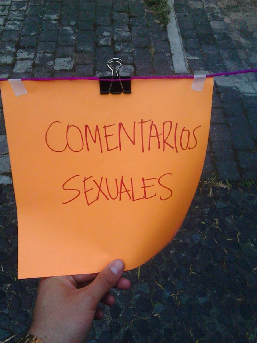 ColoxaAmezquita's tweet photo. Clasificamos en el nivel medio a: gestos obscenos, comentarios sexuales y acecho.
#opendatadaygt #VisualizacionDeAcosoCallejero https://t.co/g7qrNaiq4u
