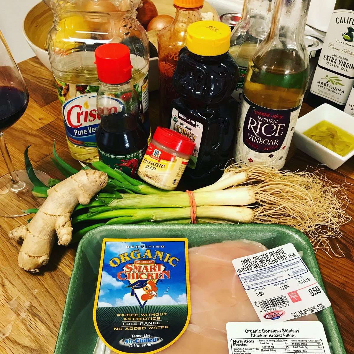 NicolaParish's tweet image. Gonna try my hand at some sesame chicken tonight! #parishkitchen #sesamechicken #doihaveeverything