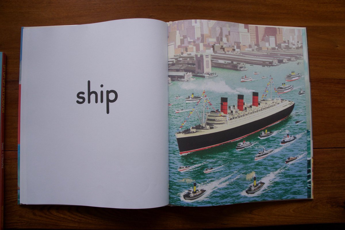 aliciajgilbert's tweet photo. This is a hard cover picture book - not a reader, and yet look at all the opportunities for decoding skills - all within my boys favourite context, transport!  #Prep #homeschooling #3to5yearolds #decodingskills #Reading https://t.co/bXNi93bauu