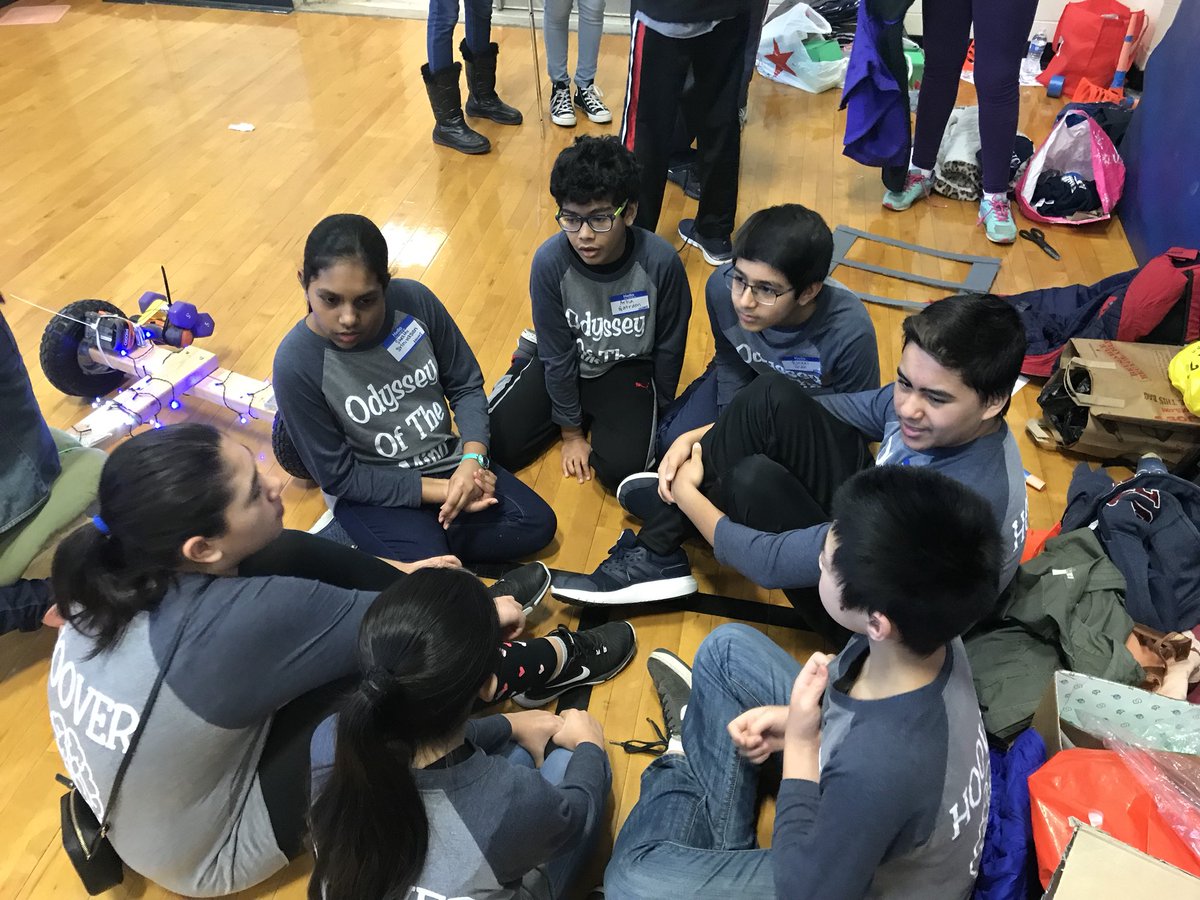 ThisIsMsSavage's tweet photo. Congratulations to Hoover’s Odyssey of the Mind team! #3rdplace @EdisonNJ @NJOotM @MurtaghMrs https://t.co/fdlgAX57Zs