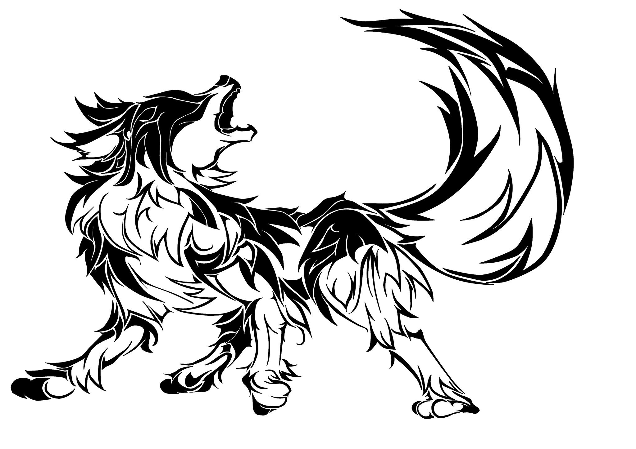 轟速the禅 The禅の動物系トライバルまとめ１ トライバル イラスト T Co Hkvg2pzdo2 Twitter