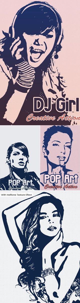 graphicdesignju's tweet photo. Free Vector Pop Art Photoshop Action
https://t.co/BSFJXiBGHg
#freebies #photoshop #psdfiles #illustrated #sketch #resumetemplate #businesscard #psdtemplate #graphicdesign https://t.co/wcYD3953sg