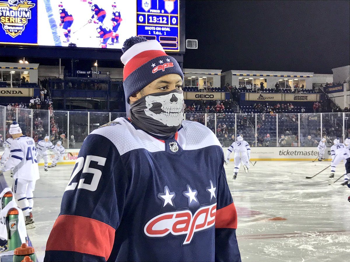 Capitals Stadium Series Jersey