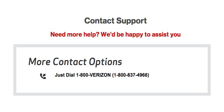 TSFarmTurner's tweet image. Hey, @verizon just got done with the online #NoDIalTone troubleshooter, and this is the result. @VerizonSupport #CircularArgument #FAIL