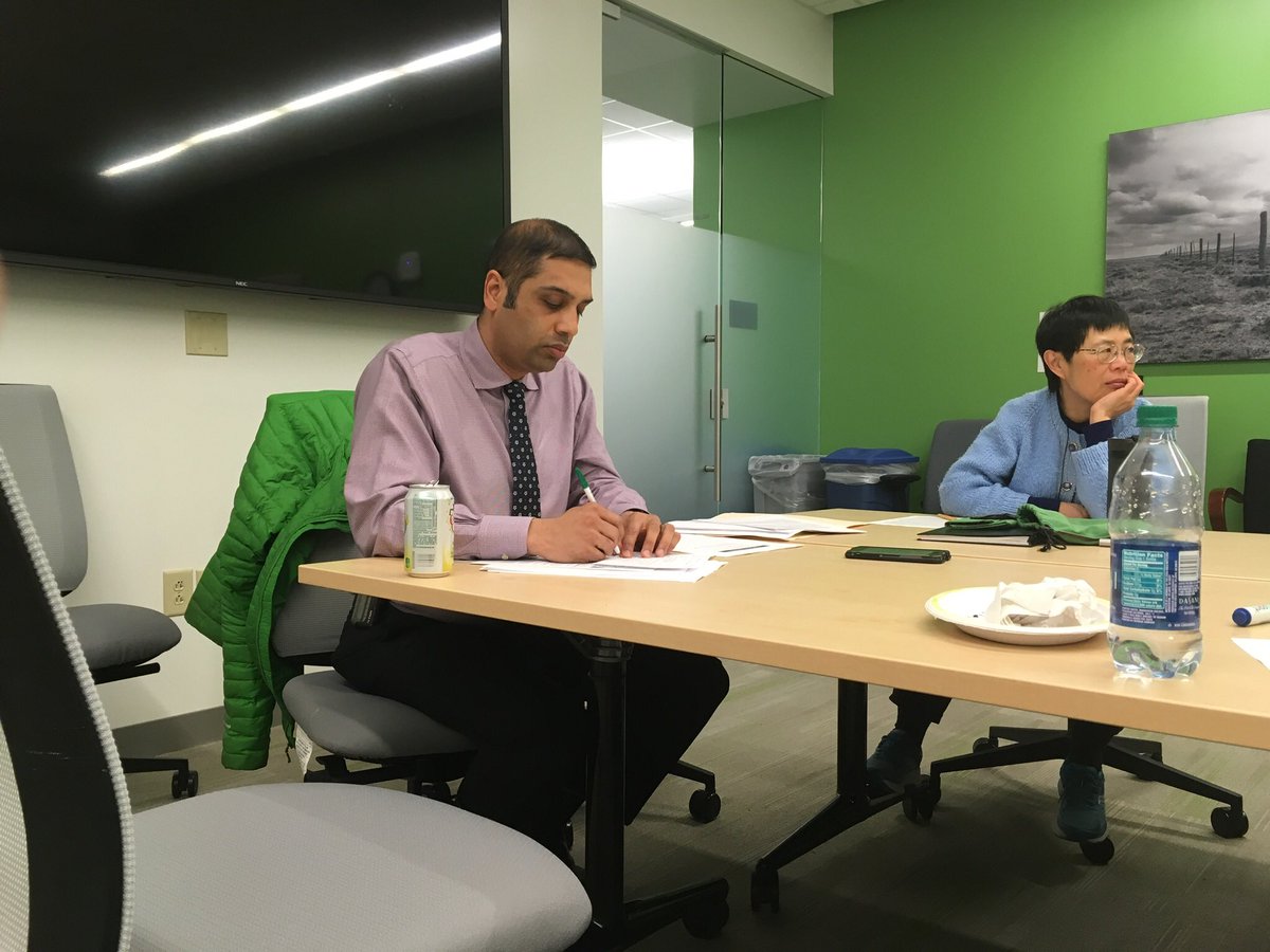 DartmthSurgHSR's tweet photo. @JogaIvatury shares ideas for #patient_centered #coloncancer #metrics and #cancer #quality #metrics. Great advice from Anna Tosteson, @sandralwong, @FlorianSchroeck and others...
Making #cancercare #better the @DartmouthInst @DartmouthHitch way😀 https://t.co/wYLYIJNij9