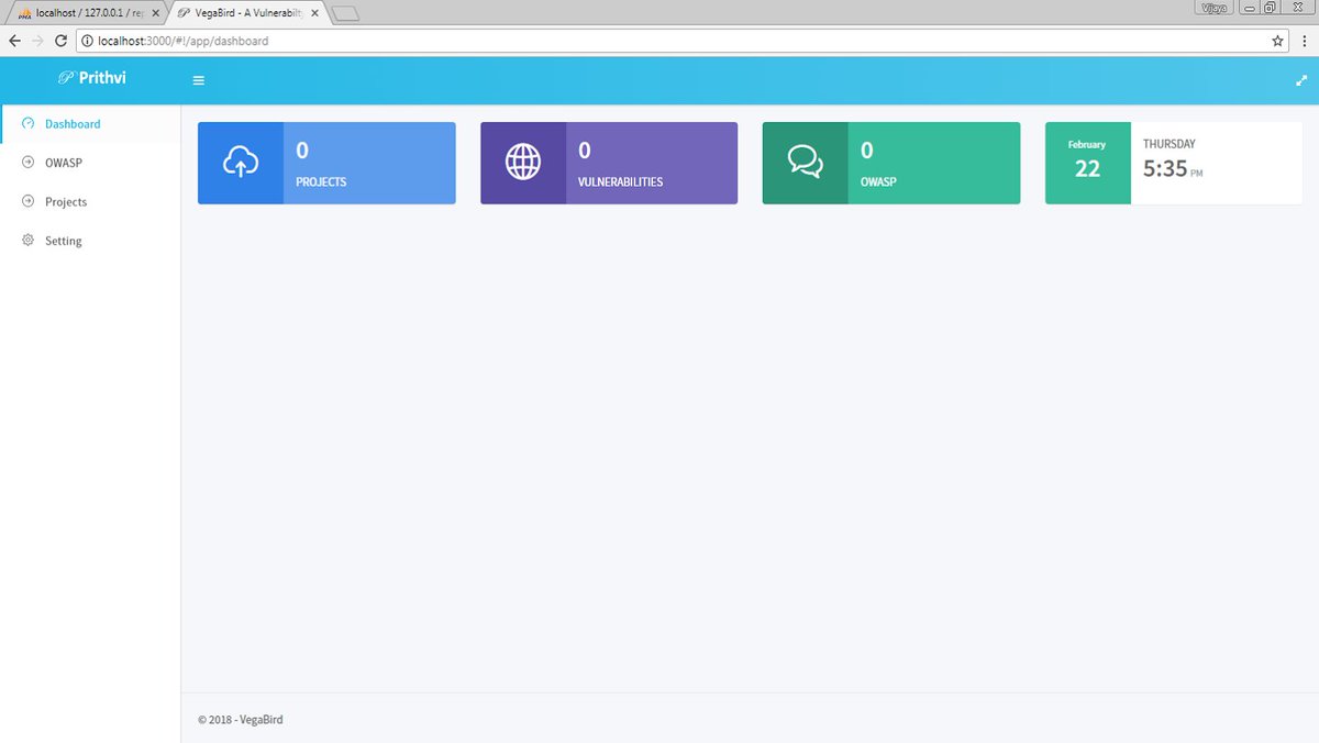Rootsector's tweet photo. Prithvi - A Report Generation Tool For Security Assessment https://t.co/Bq3Q7anAlK #Database #Linux #OWASP #Prithvi #ReportGenerationTool #rootsector [@KitPloit] #Security https://t.co/uSReATiwlt